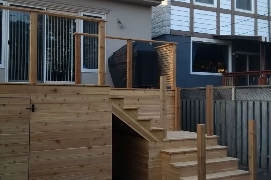 Gallery | Custom Cedar Deck - Picture 6317 | Decks.com
