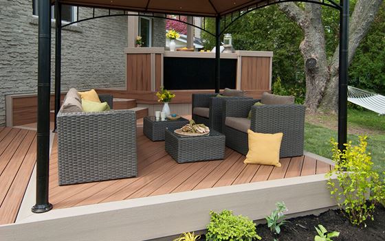 Covered Deck Ideas 7