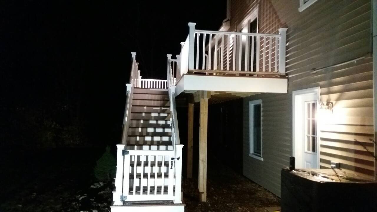 Gallery Deck "Azek Cypress" Picture 7705