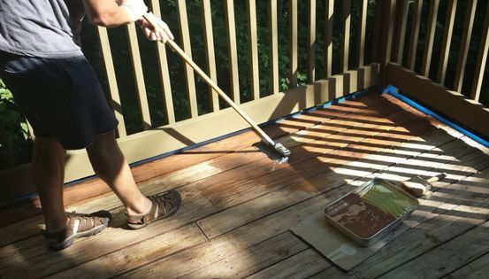 How To Stain A Deck Image@2X