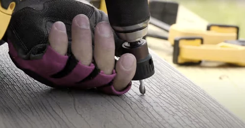 Deck Fastening