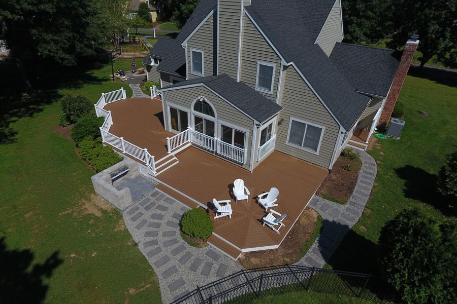 Trex Custom Deck - Picture 7498 | Decks.com