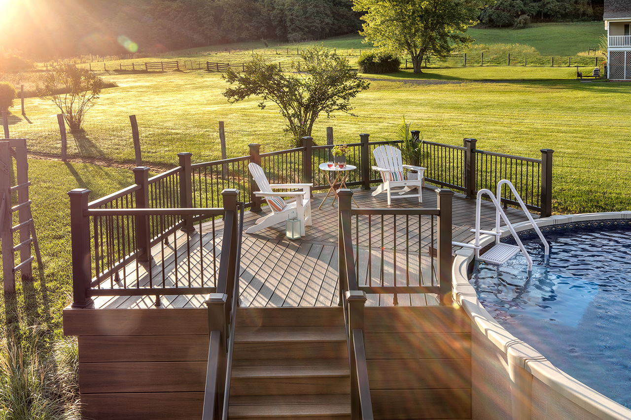 Enh Wardensville 50 Cb Enh Railing Bk Adirondacks Pool Deck Yard Golden Hour.Web