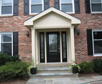 Deck, Porch, Portico