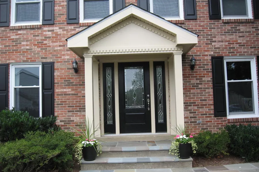 Deck, Porch, Portico