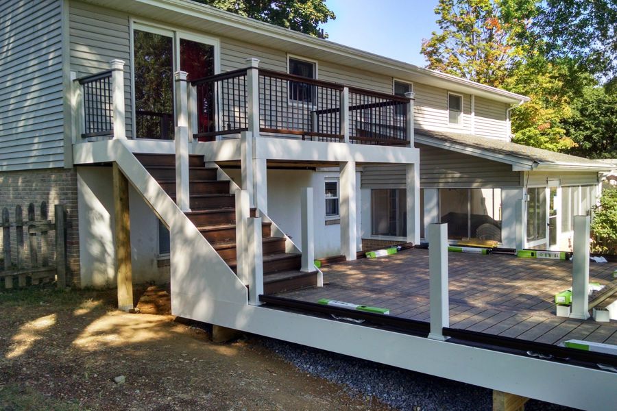 Bi Level Raised Ran Gallery | Bi Level - Picture 6077 | Decks.com