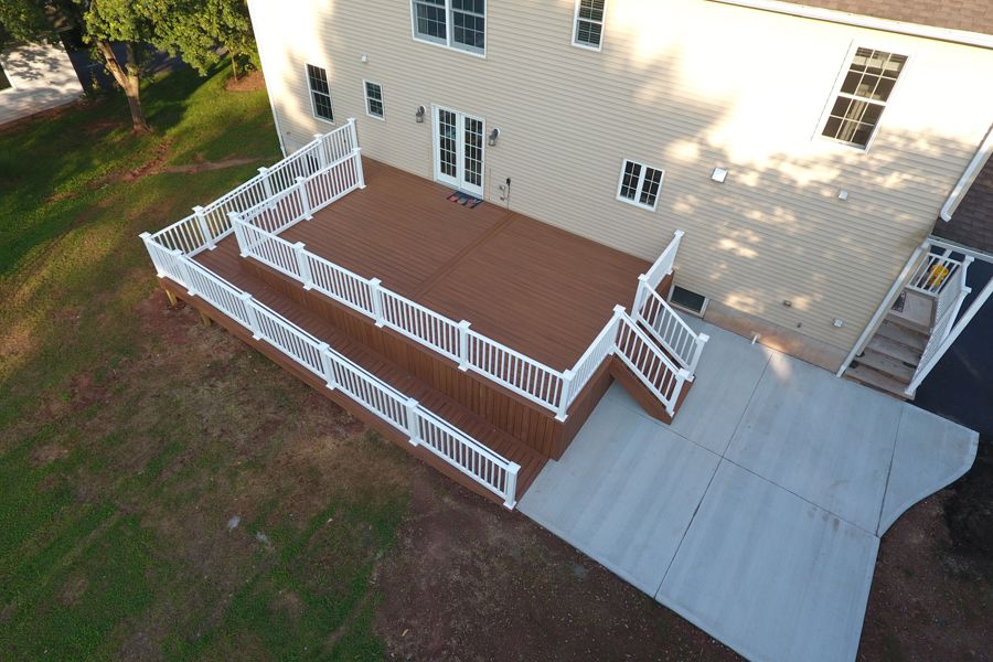 Gallery | Wrap around ramp - Picture 7532 | Decks.com