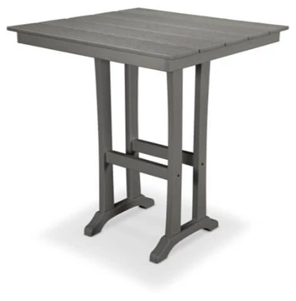 Farmhouse Trestle 37 inch Bar Table