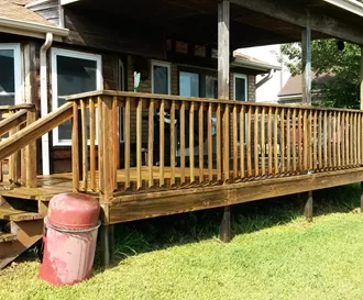 Deck Rebuild