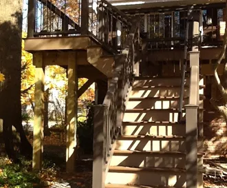 Glass Balusters in West Windsor