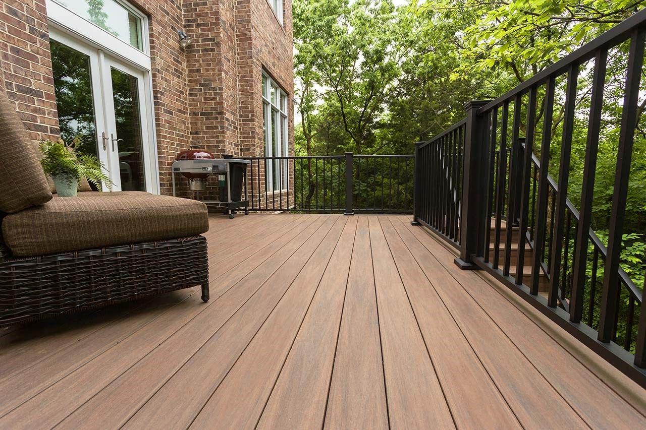 PVC Deck Picture 1251 by Trex