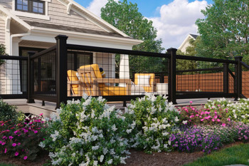 Hog Wire Deck Railing Ideas, Tips, & Design Inspiration | Decks.com