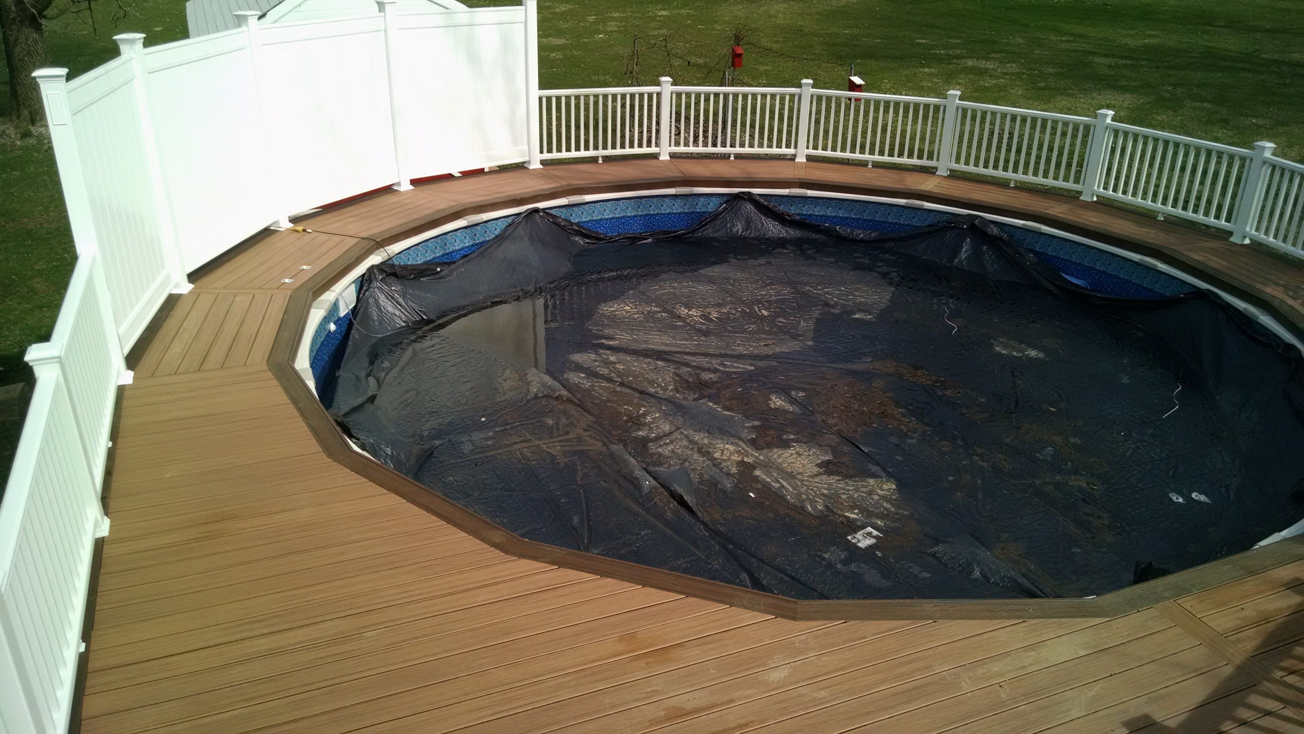 Gallery | Pool Deck Tiki Torch - Picture 6080 | Decks.com