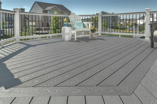 Composite Deck Rendering