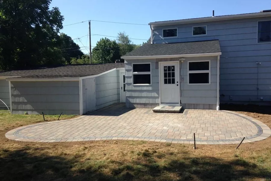 Patio Project in Milford