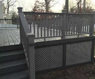 Deck in Commack, NY 11725