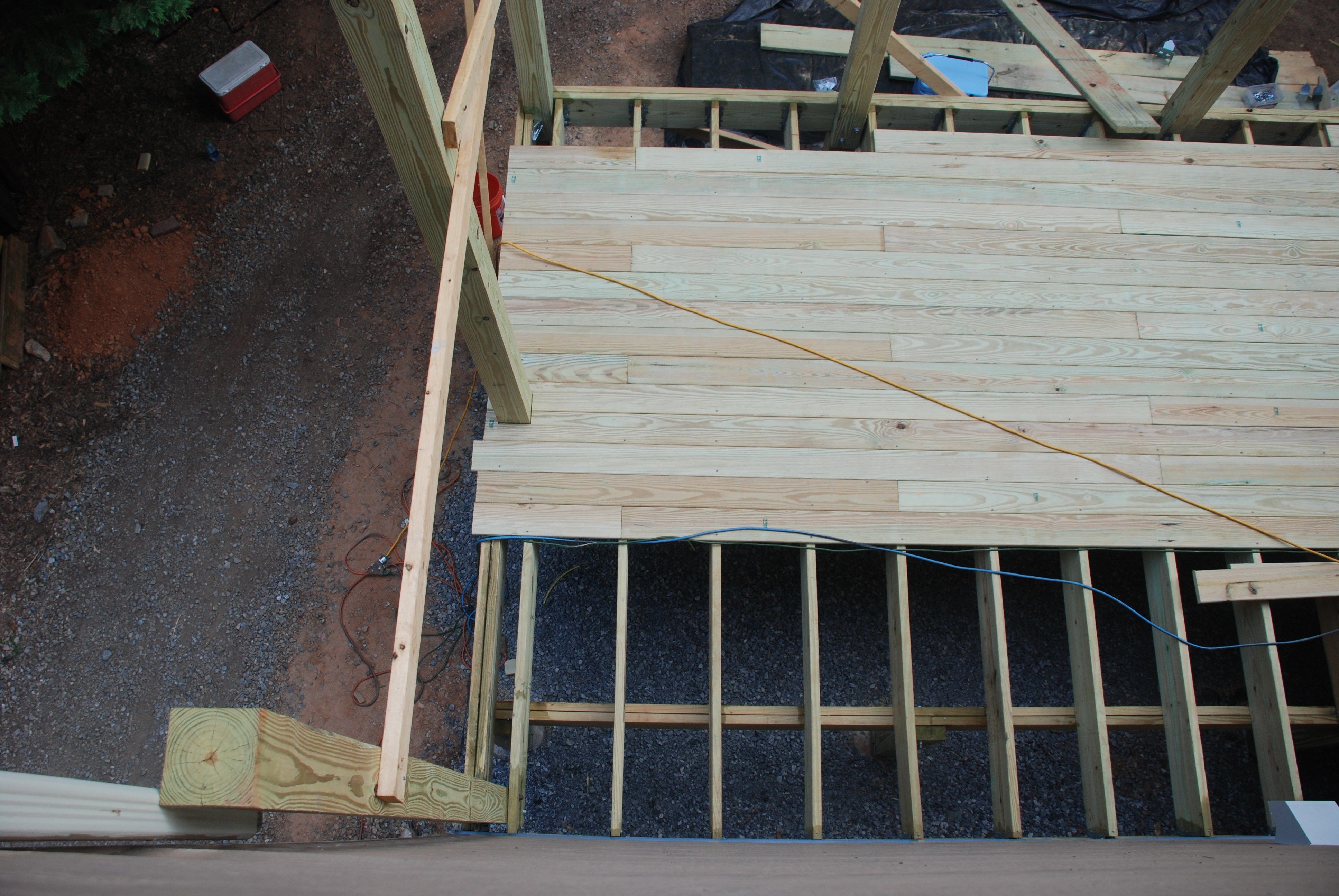 Replacing Wood Deck Boards With Composite