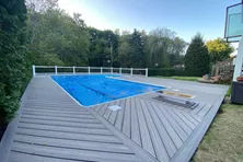 How To Build An In Ground Pool Deck