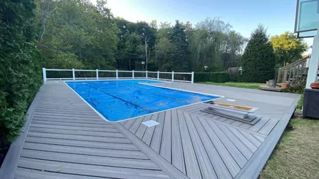 How To Build An In Ground Pool Deck