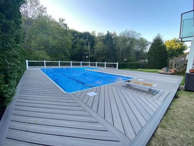 How To Build An In Ground Pool Deck