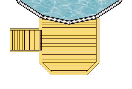 Above Ground Pool Deck Plan 10x10, Free Deck Plans For Above Ground Pool