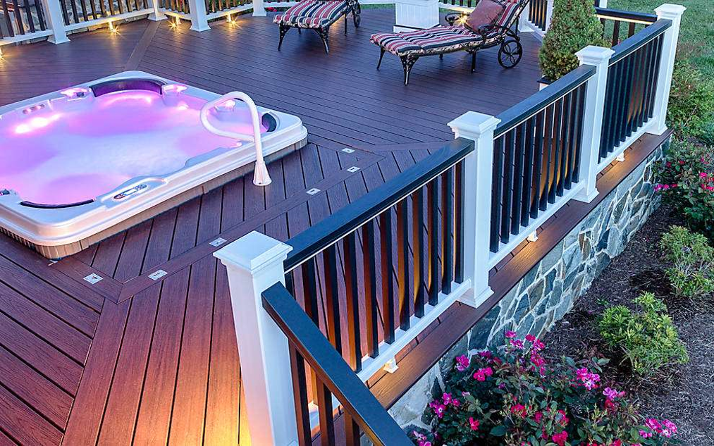 5 Ways to Use Your Deck In The Winter by Trex