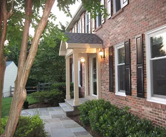 Deck, Porch, Portico