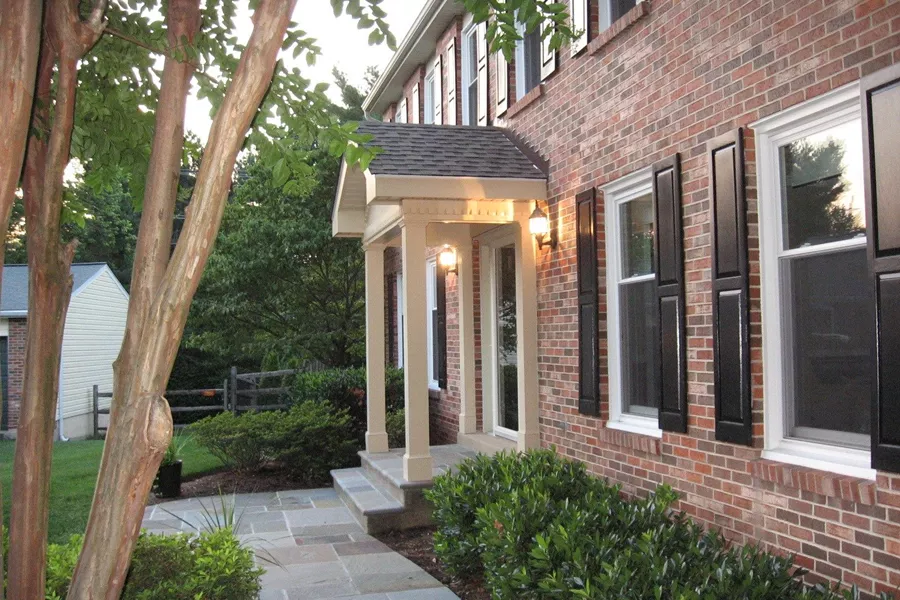 Deck, Porch, Portico