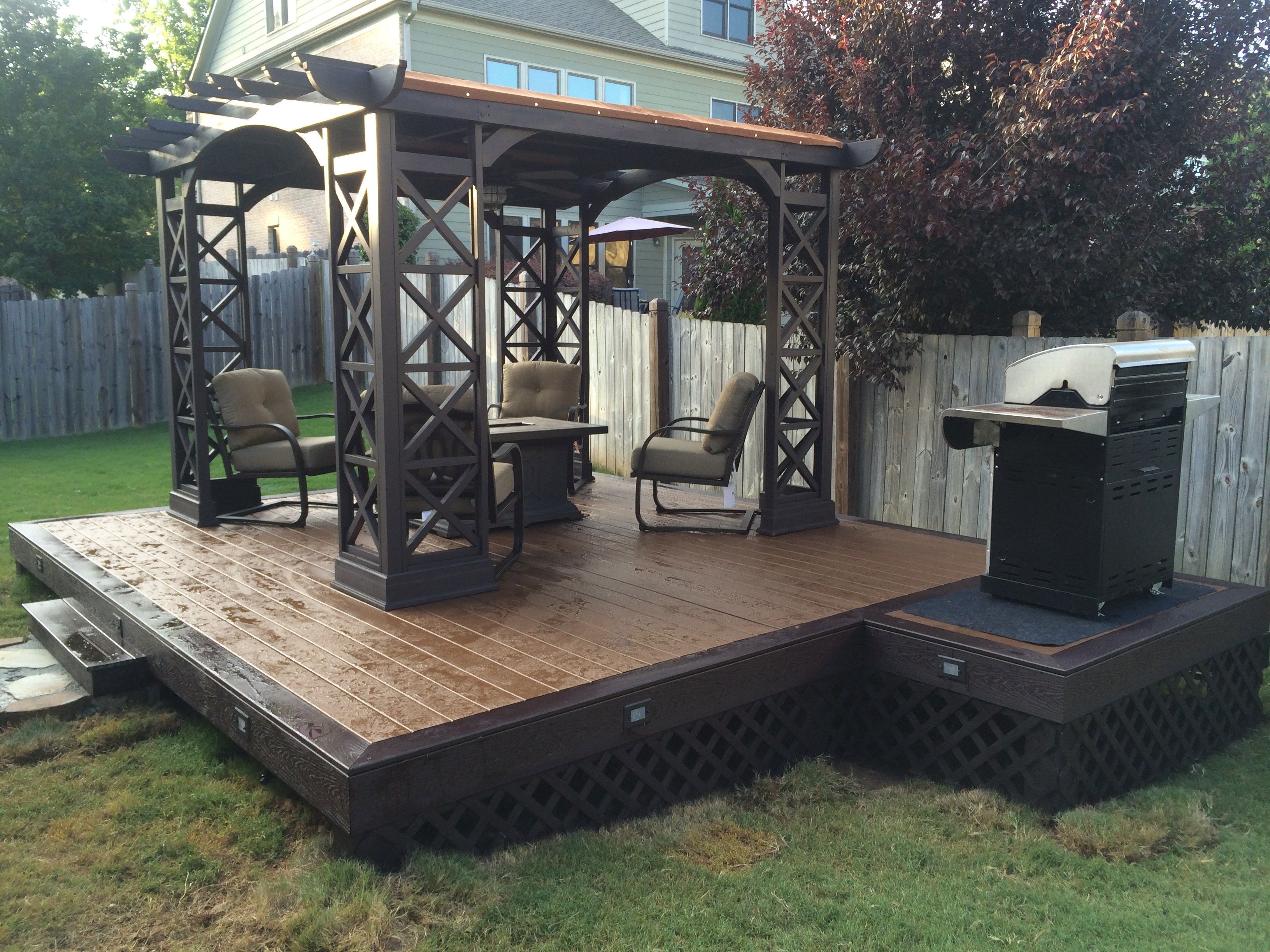 Free Standing Pergola Picture 4030