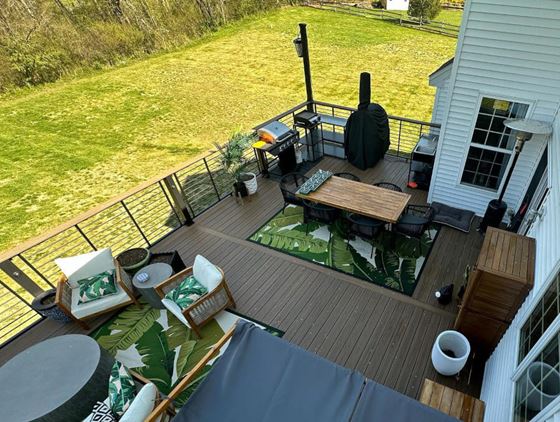Deck And Patio Decorating Ideas
