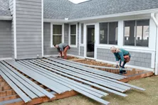 How To Slope A Deck For Water Runoff And Drainage