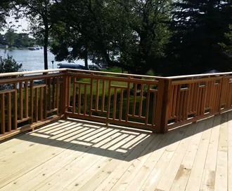 Treated Deck Muskego