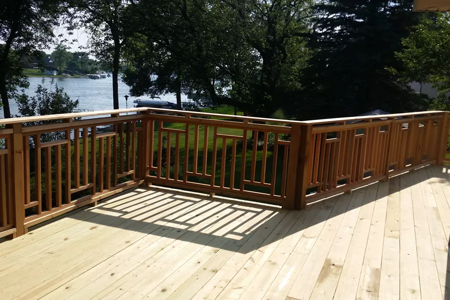 Treated Deck Muskego