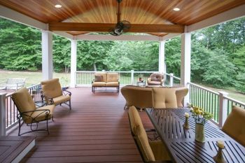 Finishing Your Porch | Decks.com