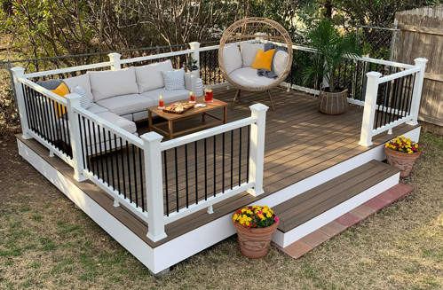 Platform Freestanding Or Floating Decks