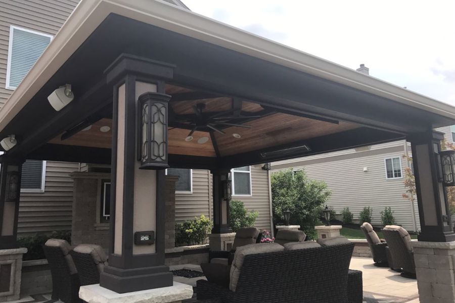 Gallery | PAVILION & DECK PROJECT - Picture 7422 | Decks.com