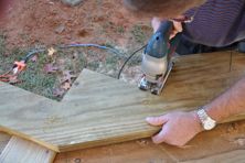 The stair throat must be at least 5