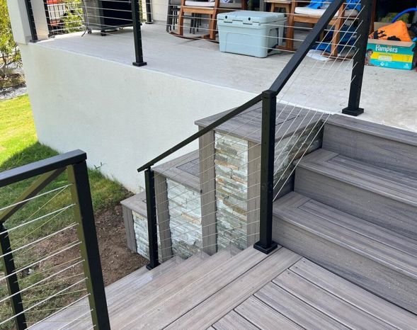 5 Cable Deck Railing Ideas | Decks.com
