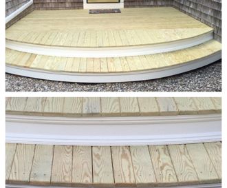 Gallery | Cape Cod Clam Shell Deck - Picture 6229 | Decks.com