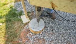 Deck Footings