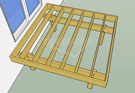 Parallel Deck Frame