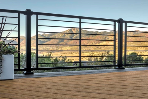Horizontal Railings