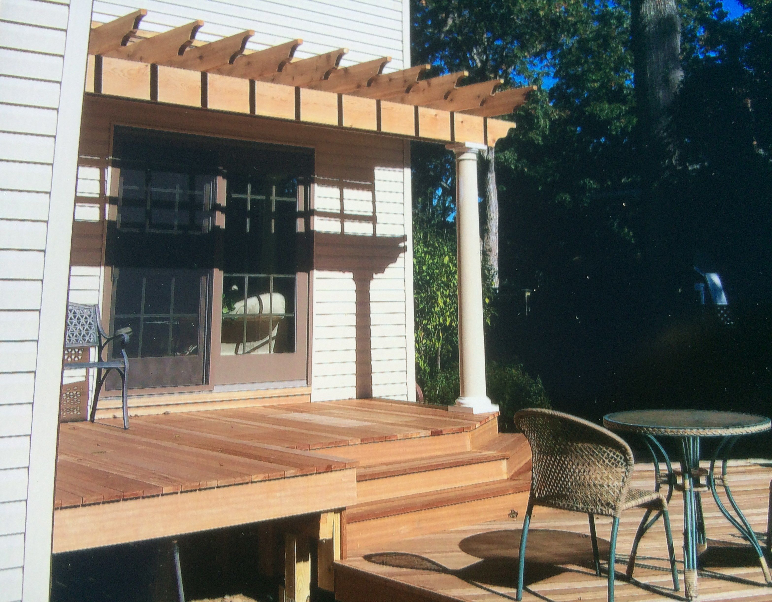 Gallery Mahogany Deck Picture 8488