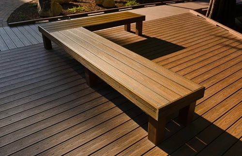 Backless Deck Bench