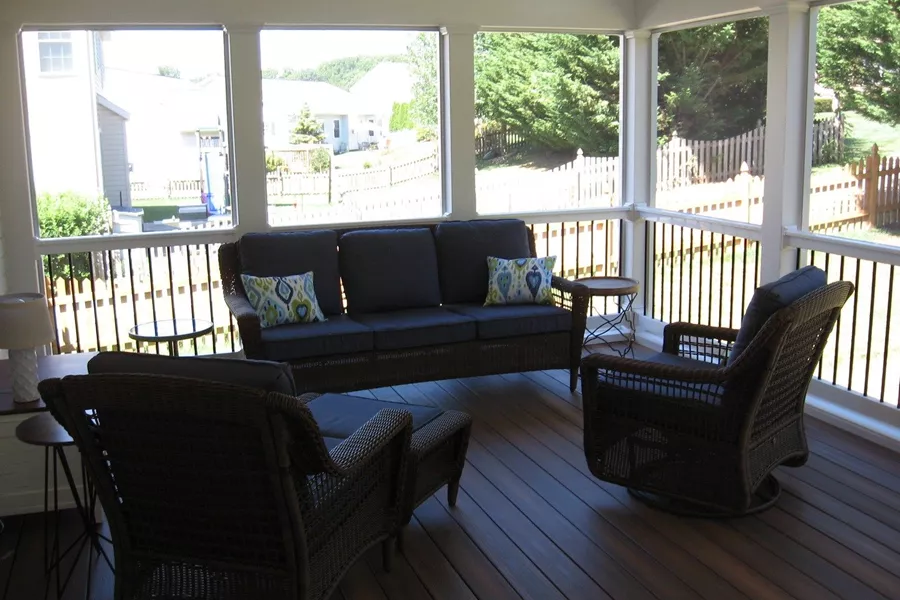 Carroll County Deck and Porch
