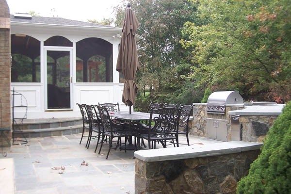 Small Porch Kitchen Ideas