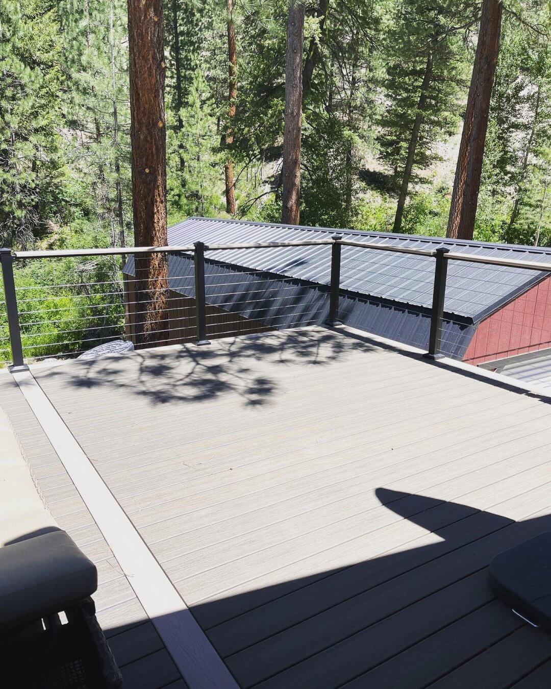 Quality Cable Railing System On Deck