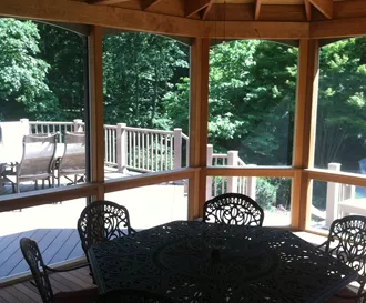 Deck and Screen Porch