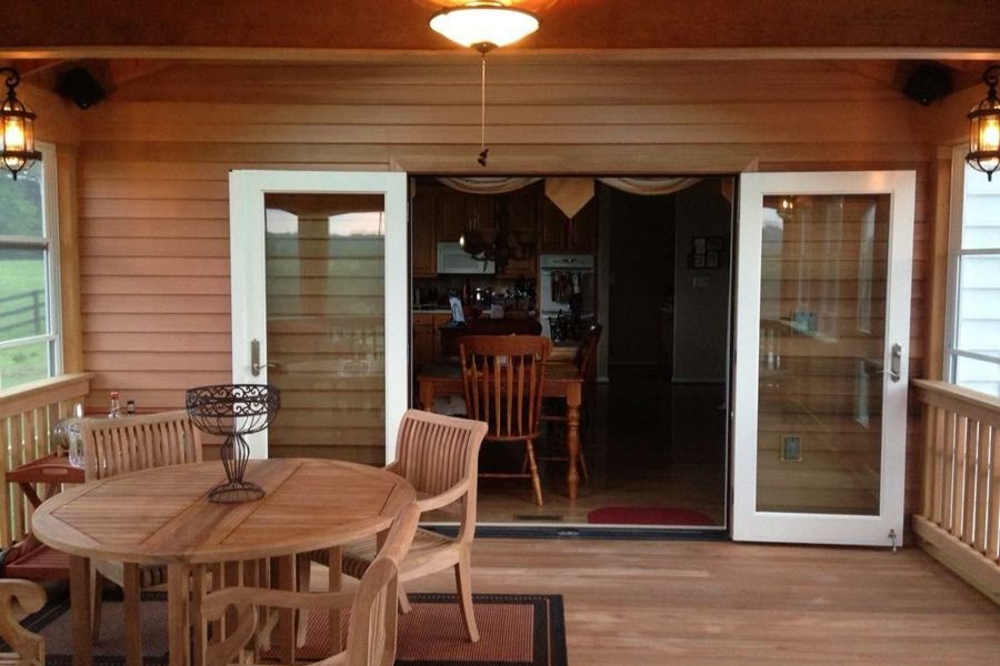 Gallery | Custom Cedar Porch - Picture 1945 | Decks.com
