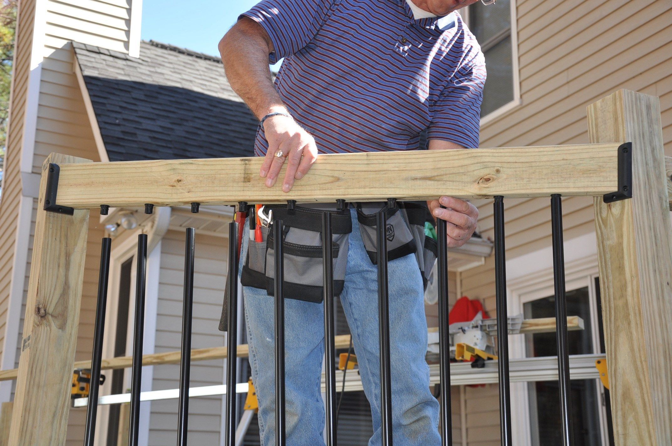 Installing & Spacing Deck Railing Balusters | Decks.com by Trex